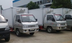 驕陽似火，冷藏車的銷量更火